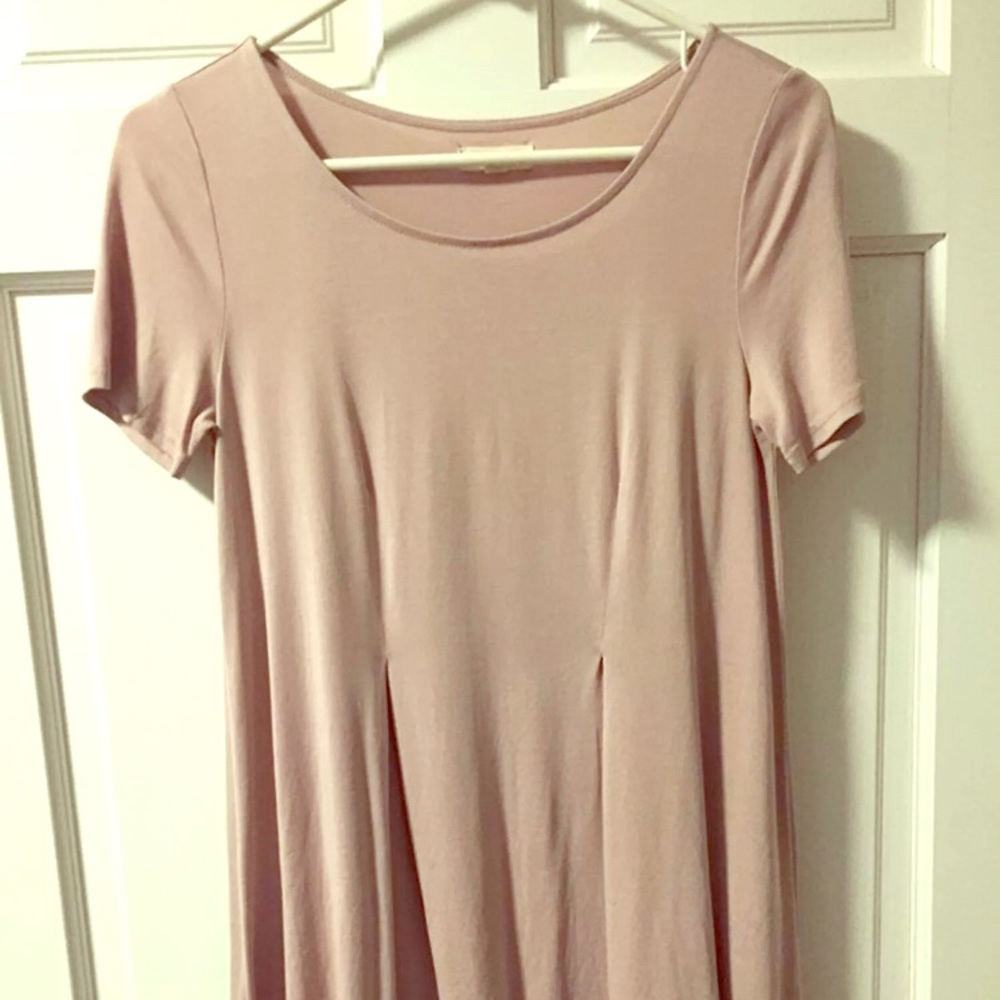 Pale Pink urban outfitters dress